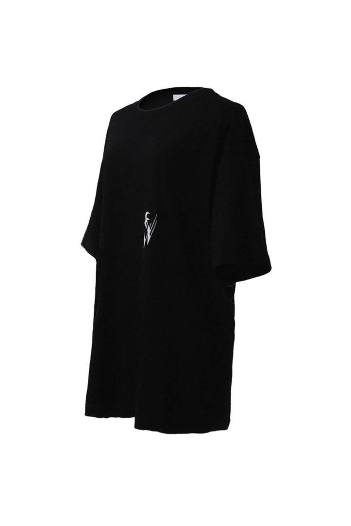 トップス theredthread S symbol big T-shirt black