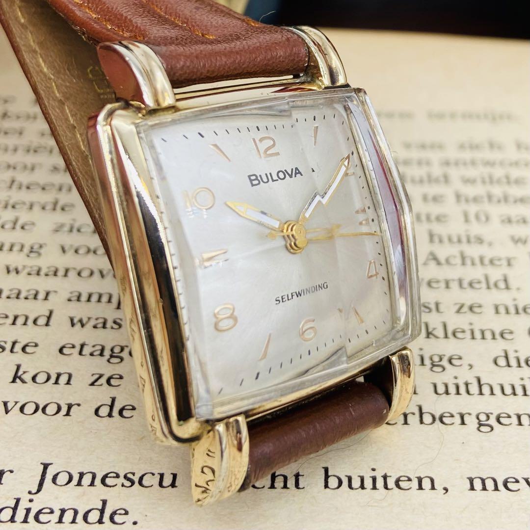 ブローバ |bulova◆自動巻き|腕時計