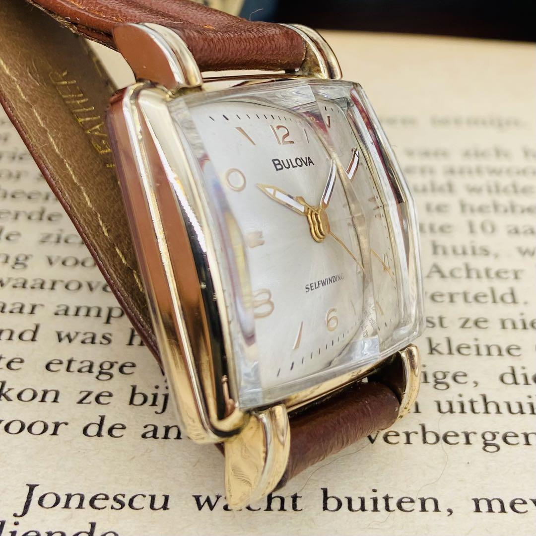 |bulova◆自動巻き|腕時計