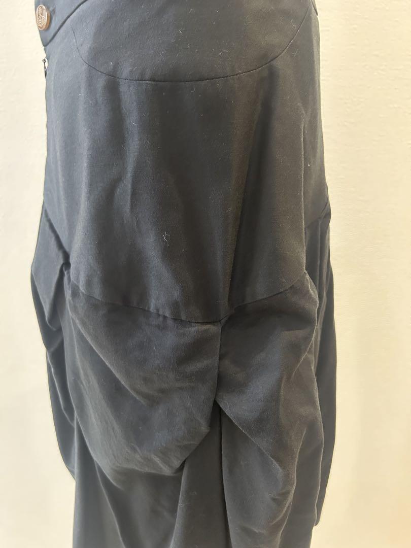 ⭐︎美品⭐︎ヴィヴィアンウエストウッドタック入り黒フレア