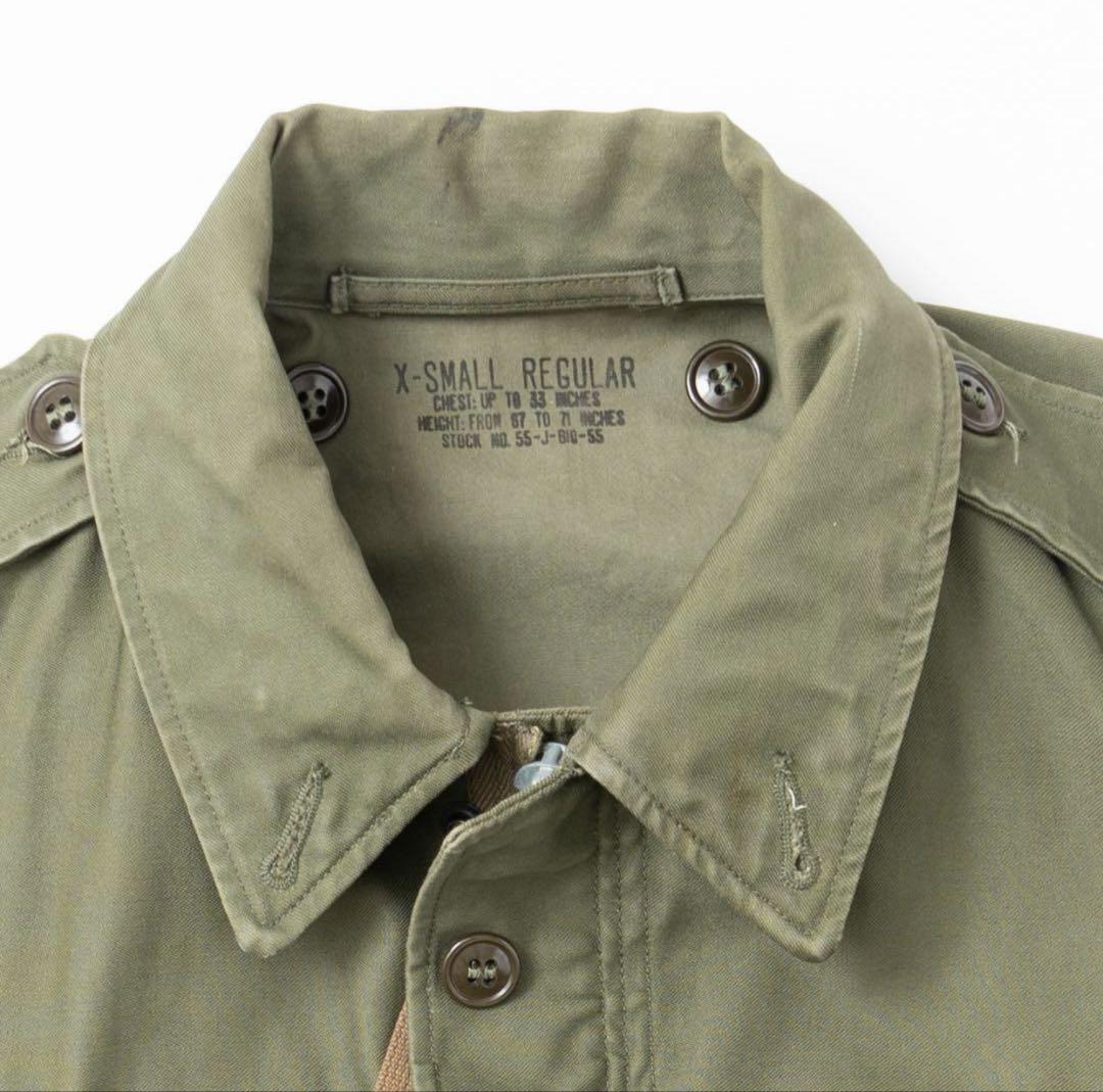 初期型M-51フィールドジャケット程度極上品