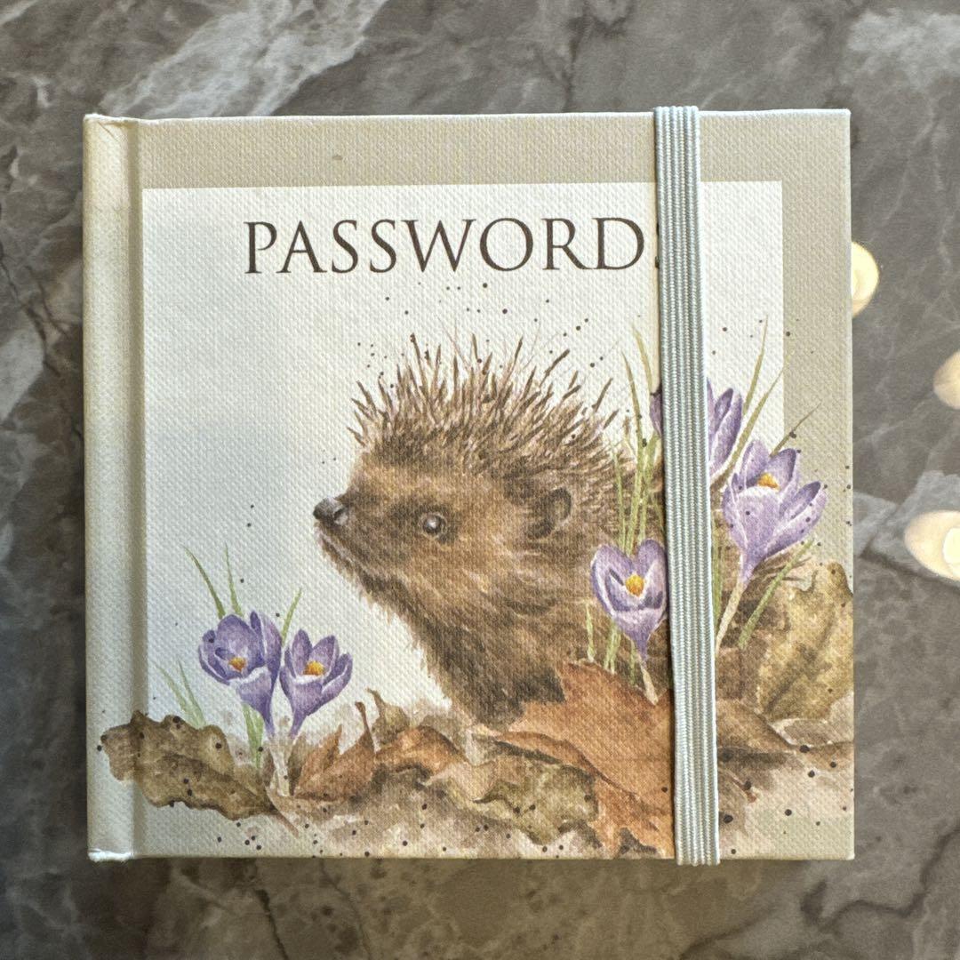 イギリスWrendale designs社パスワードブック