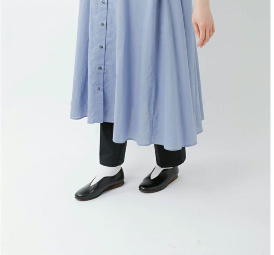 【美品】DOUBLETREE ダブルツリー Vカット フラットシューズ 39
