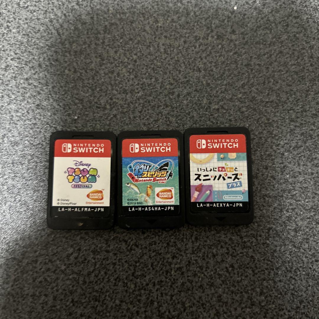 Nintendo Switch ゲーム3本セット