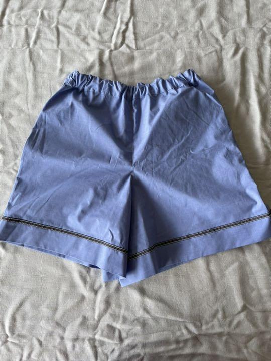最安値豊富な 新品 ファミリア キュロット ショートパンツ TKUtM-m34238333756 未使用 familiar 在庫あ国産