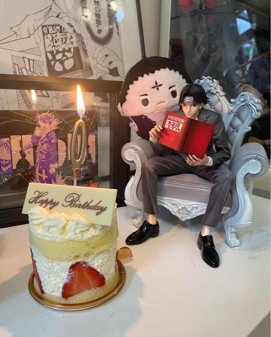 hunter×hunter クロロ＝ルシルフル ガレージキット ガレキスタチュー