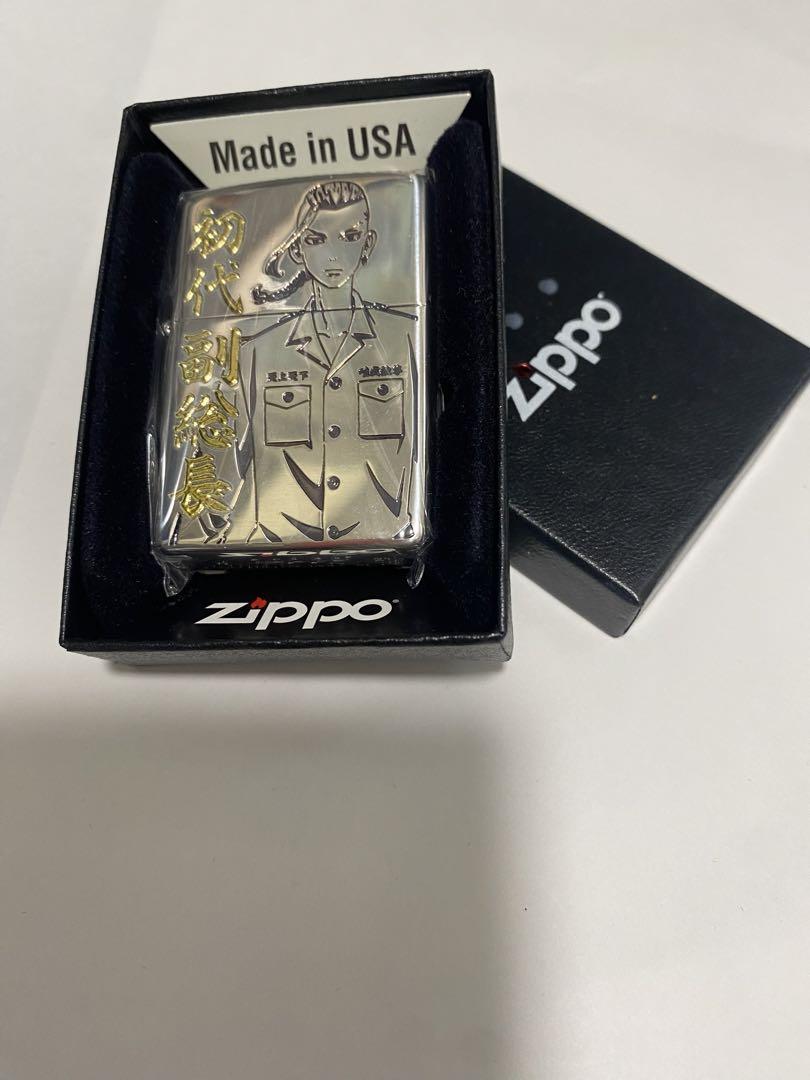 zippo 東京リベンジャーズ ドラケン 初代 副総長