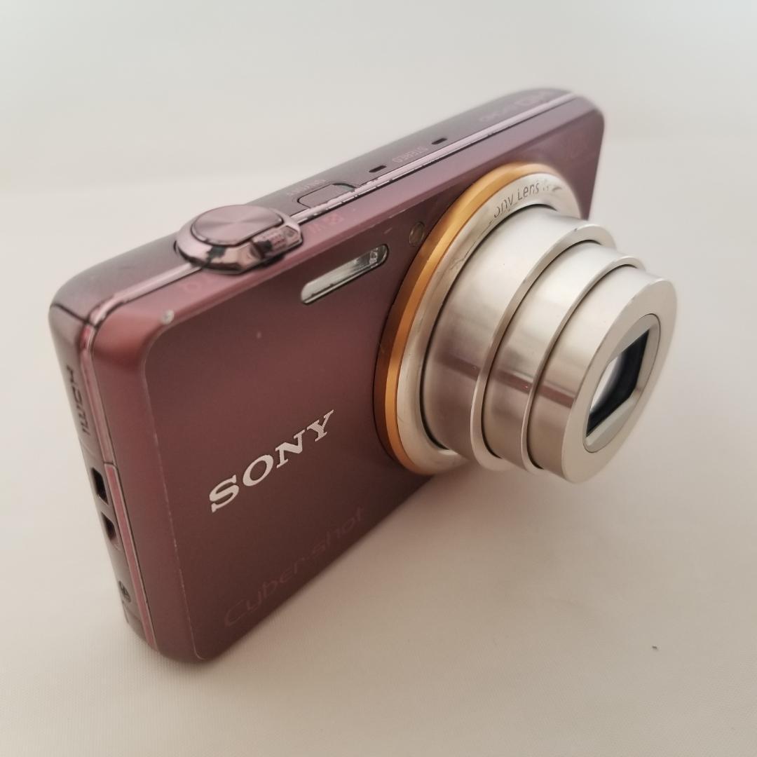 SONY Cyber-shot DSC-WX100 ブラウン ジャンク