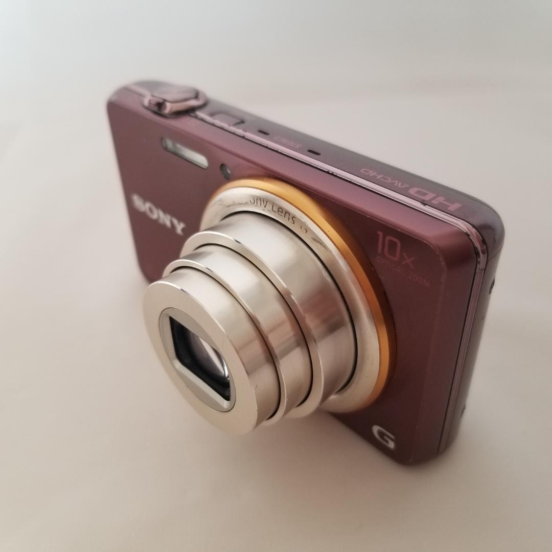 SONY Cyber-shot DSC-WX100 ブラウン ジャンク