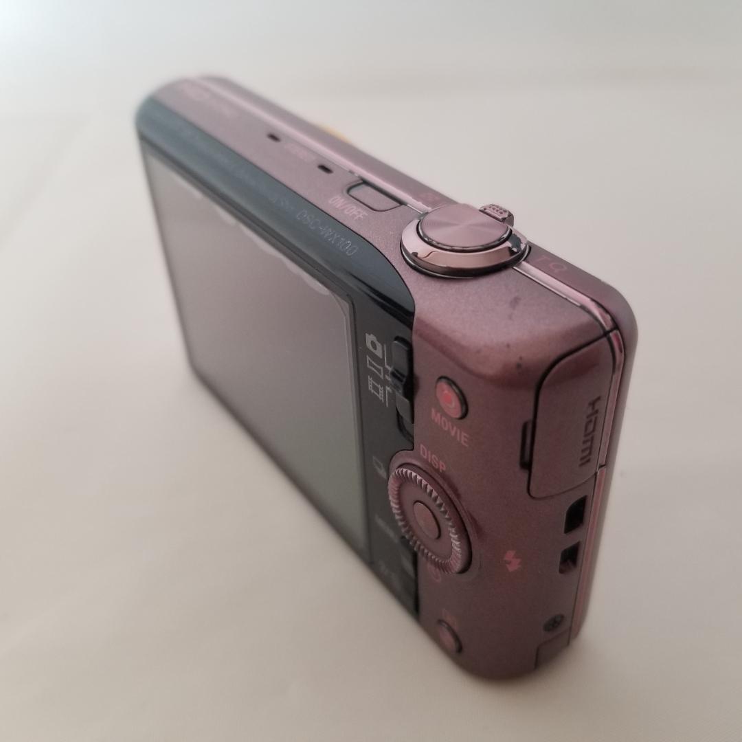 SONY Cyber-shot DSC-WX100 ブラウン ジャンク
