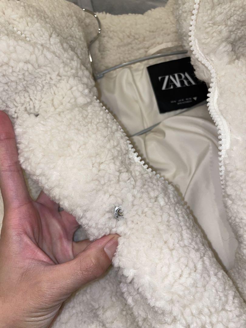 ZARA 新品 ボア ダウン
