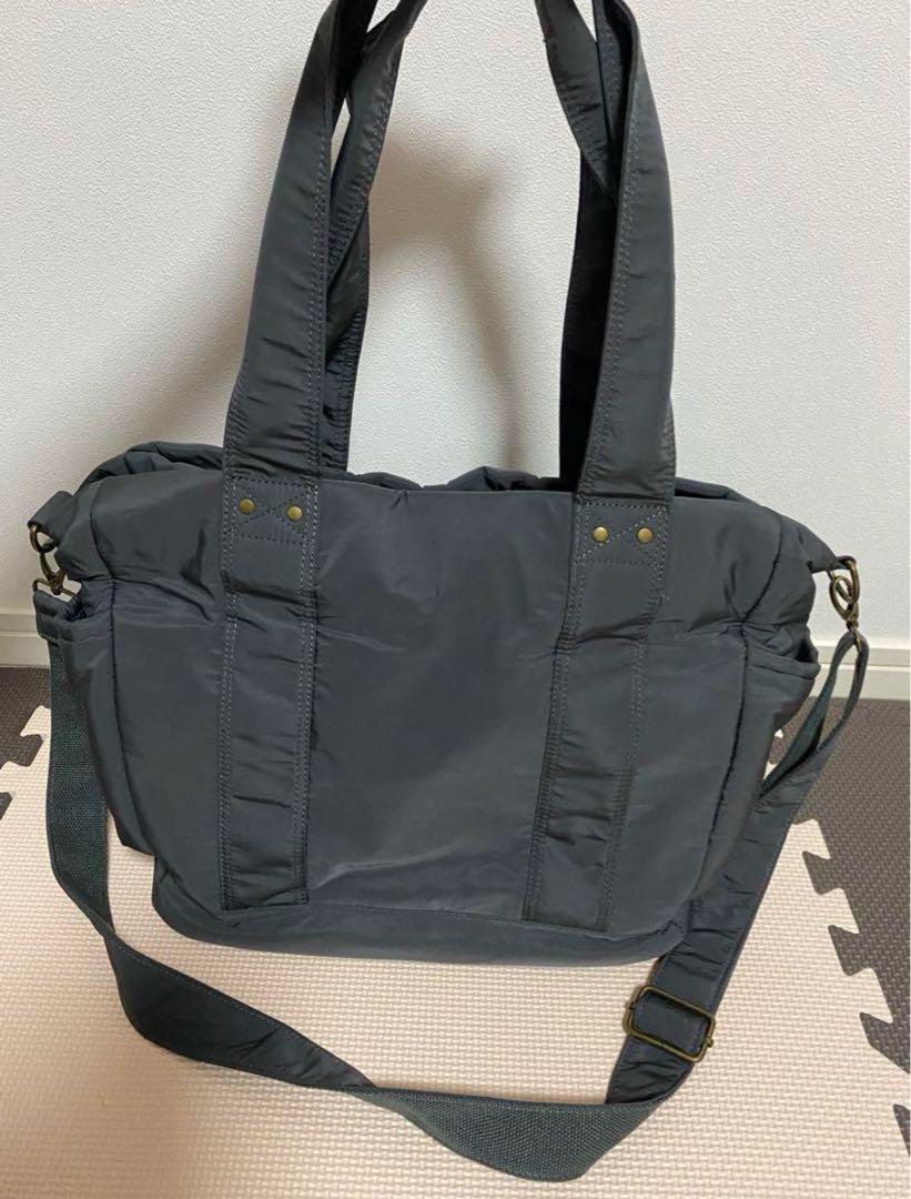 【alexiastam】Parents Bag Charcoal