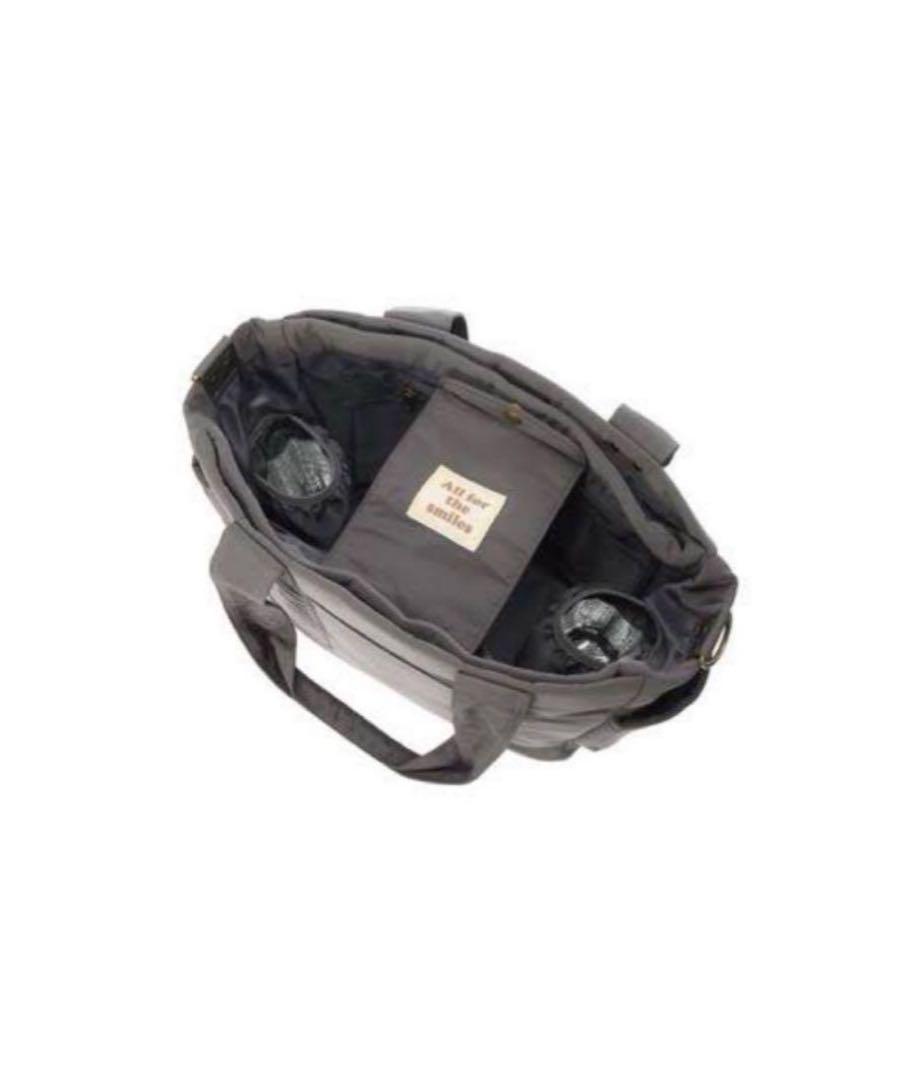 【alexiastam】Parents Bag Charcoal