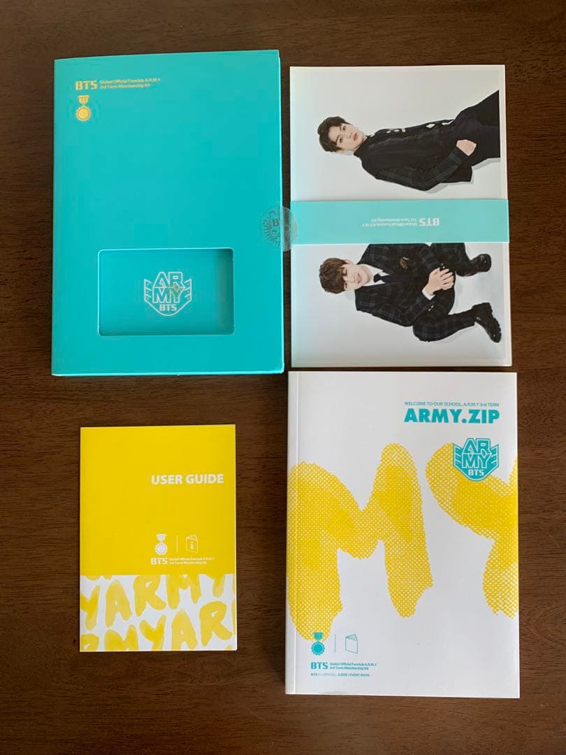 【ポストカード付き】BTS FC 3rd メンバーシップ アーミー キット3期