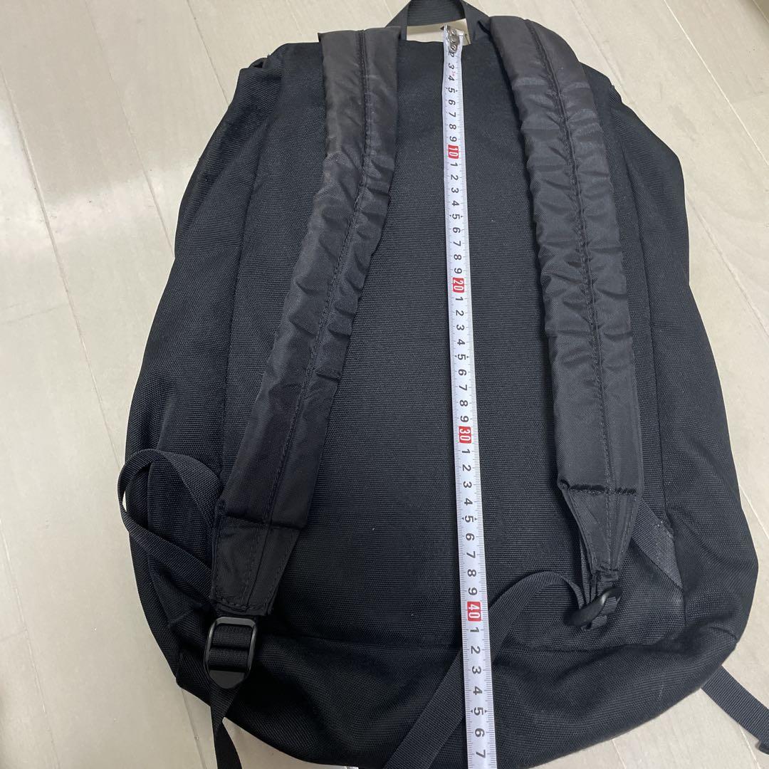 Stüssy ブラック バックパック‼️ポーター‼️コラボ‼️ラスタ‼️
