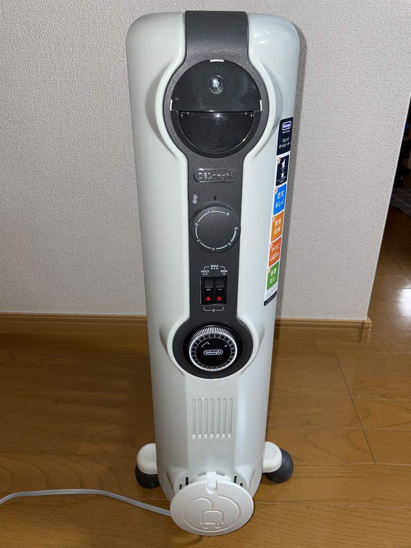 デロンギ オイルヒーター JRE0812