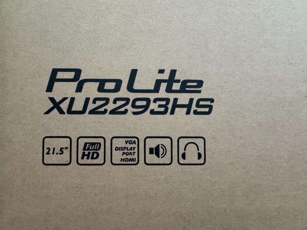 新品未開封品 iiyama ProLite XU2293HS-B4