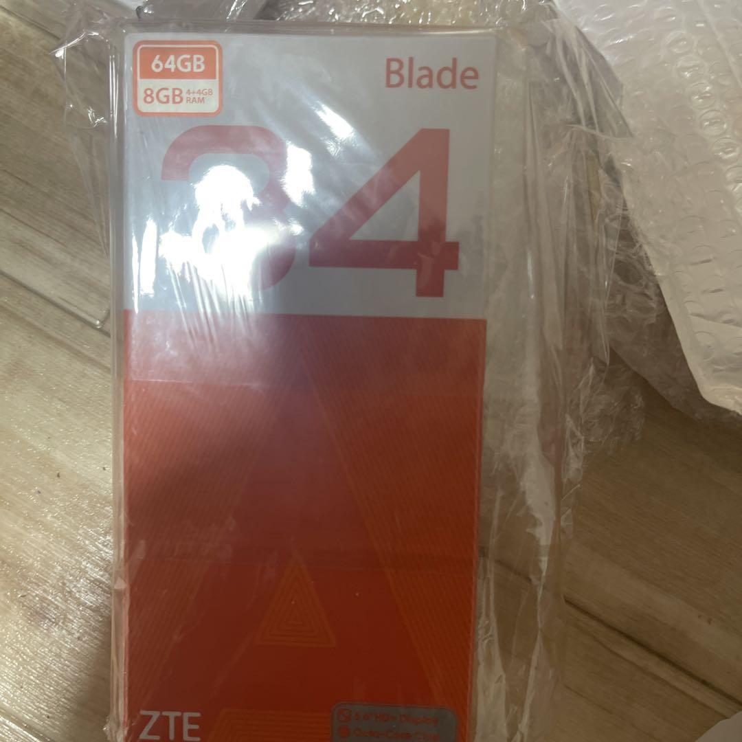 スマートフォン本体 ZTE Blade 34 64GB 8GB RAM ZTE Blade 34 64GB 8GB RAM - メルカリ