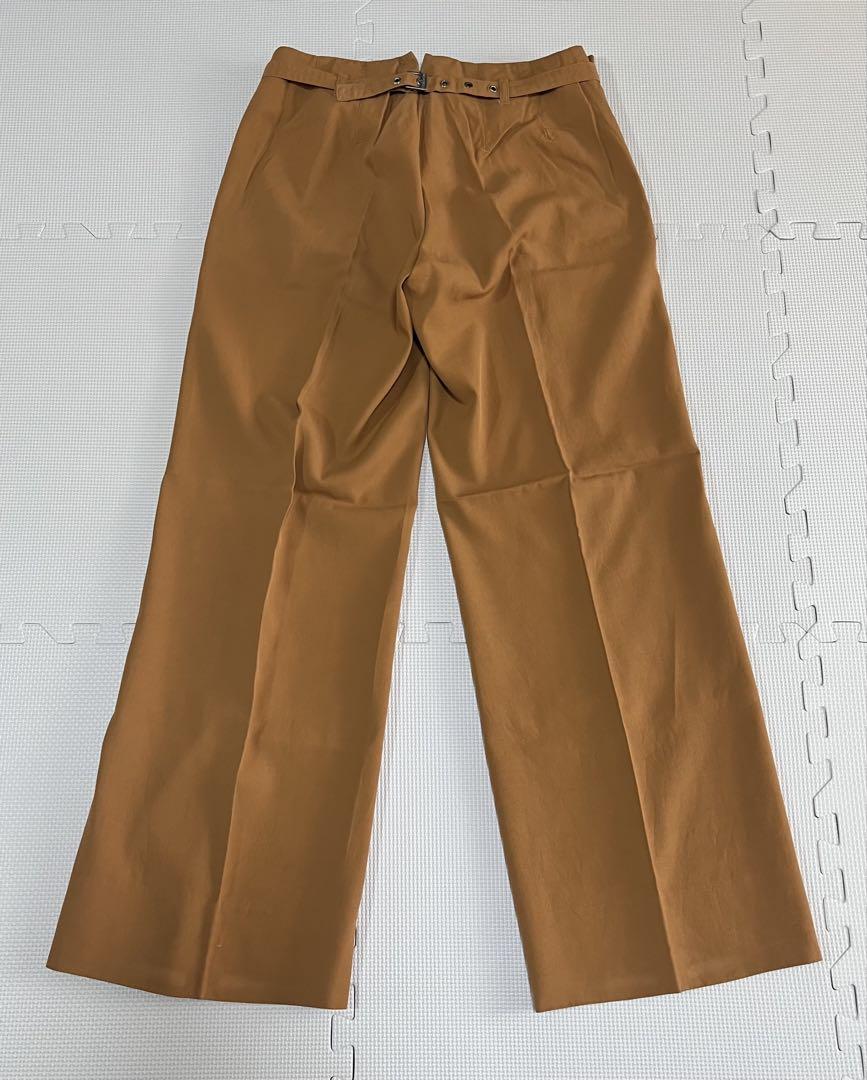 DIRK BIKKEMBERGS ダークビッケンバーグ 鳩目付ワイドパンツ