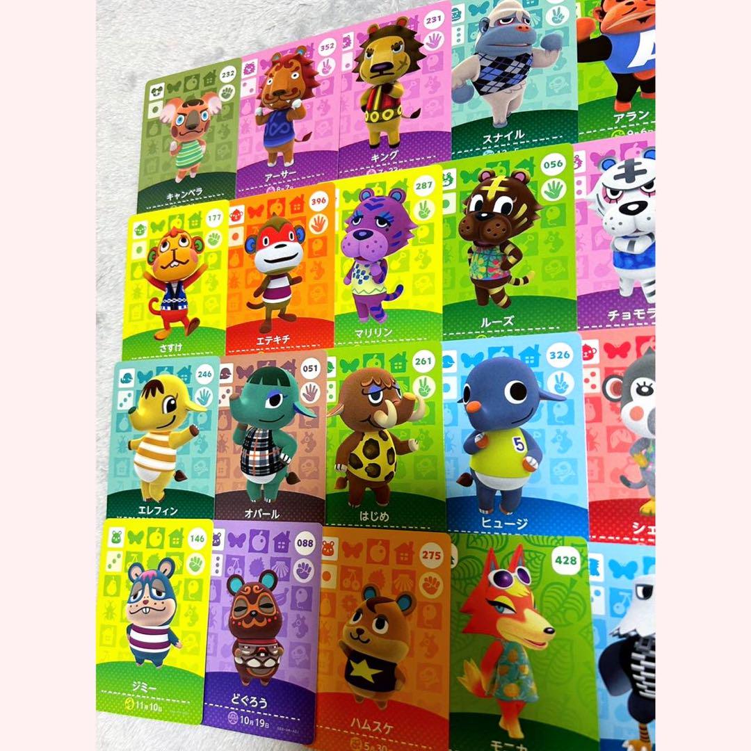 どうぶつの森 amiiboカード あつ森 被りなし！１９６枚セット★ まとめ売り