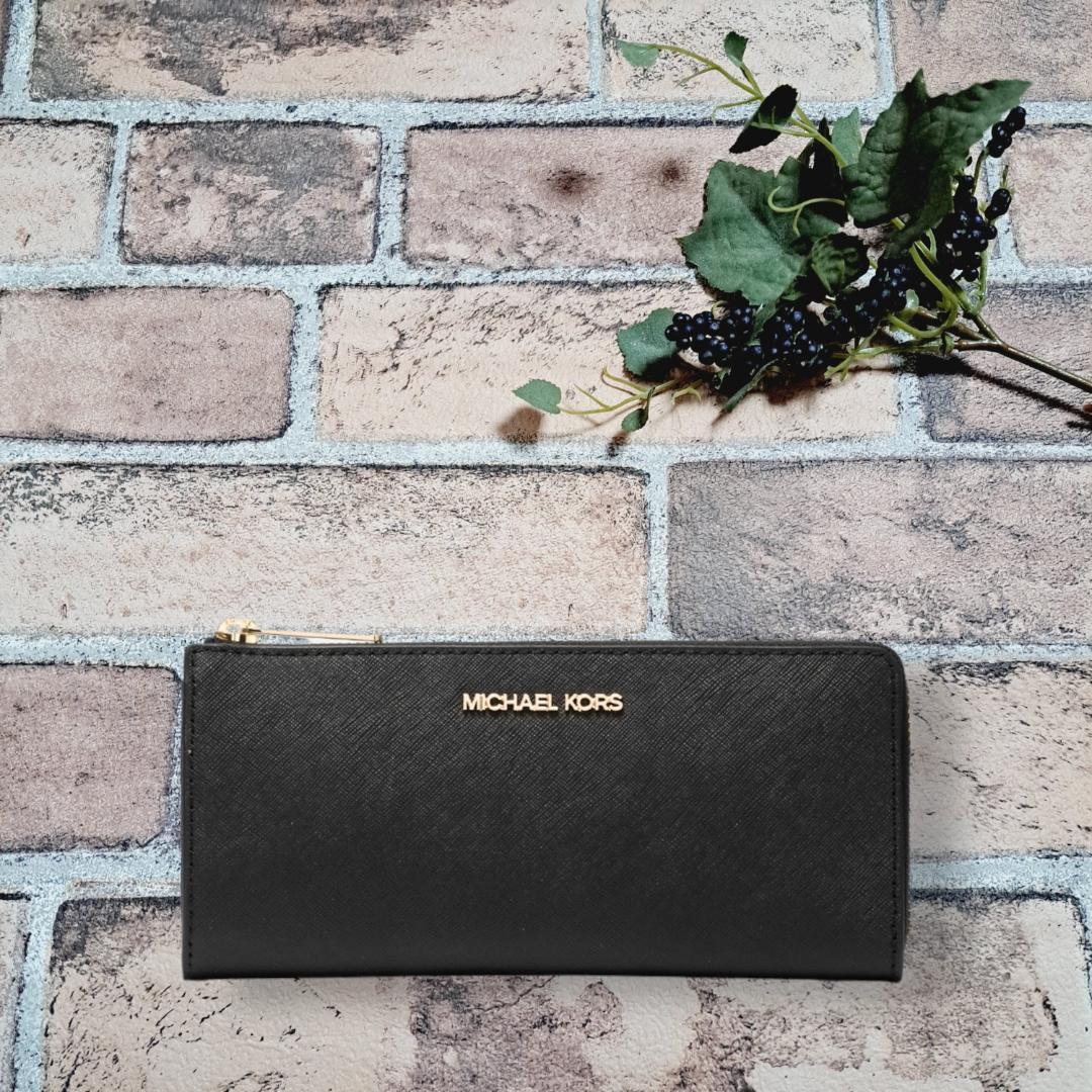 正規品 MICHAEL KORS マイケルコース 長財布 35T6GTVE3L1 画像1