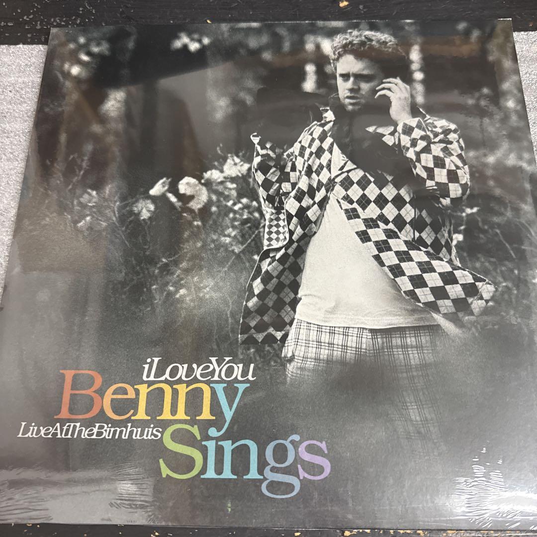 未開封品　レコード　Benny Sings　I Love You
