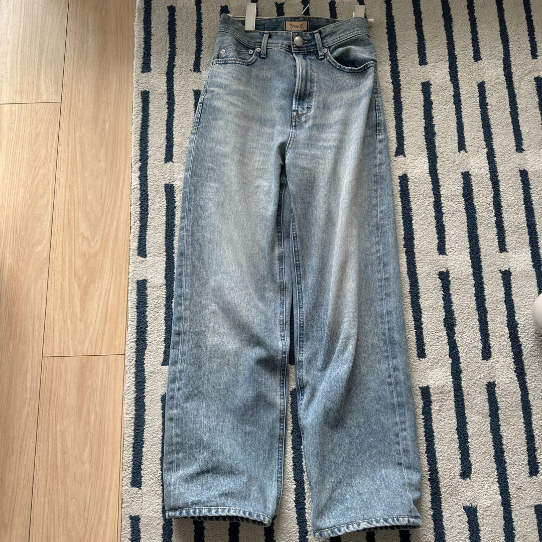 専用　美品　ヤヌーク　レア　24 LEA ボーイズストレート