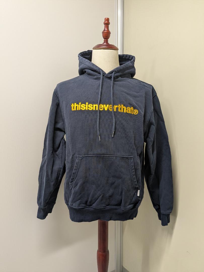 thisisneverthat® ネイビー トレーナー M thisisneverthat ネイビー トレーナー M - メルカリ