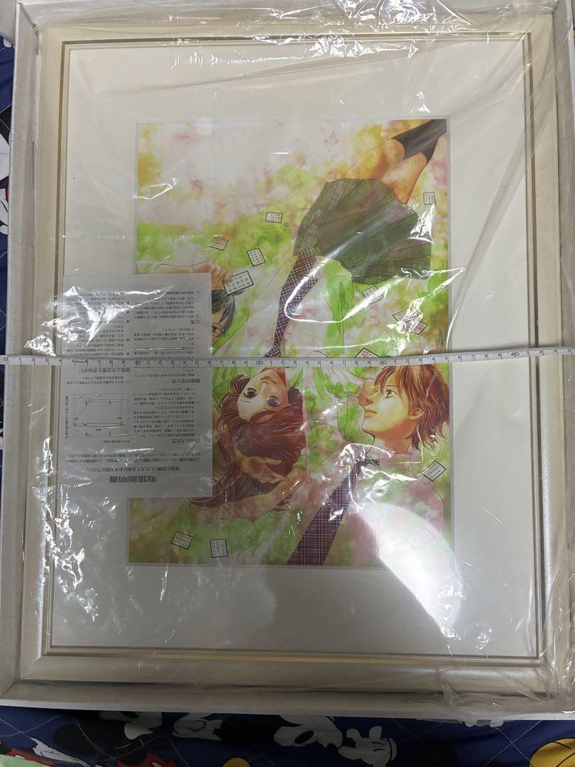 ちはやふる 複製原画 綾瀬千早 真島太一 綿谷新① ちはやふる 複製原画 綾瀬千早 真島太一 綿谷新① - メルカリ