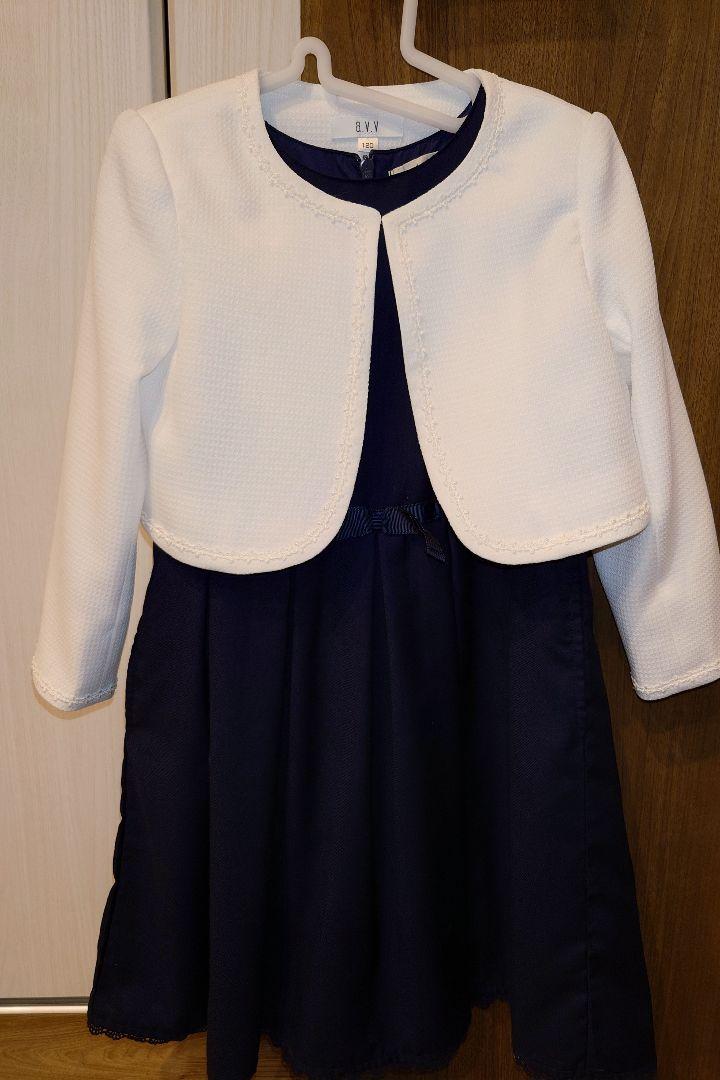 BRANSHES　a.v.v フォーマルワンピース 卒園式　入学式　120