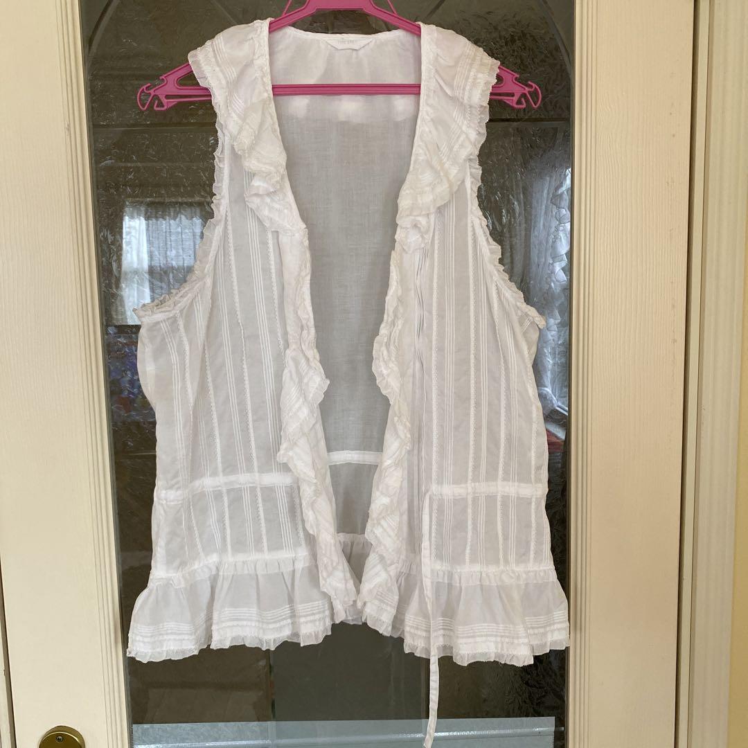 最終値下げ❣️超美品❤︎ピンクハウス❤︎ブラウス❤︎ベスト