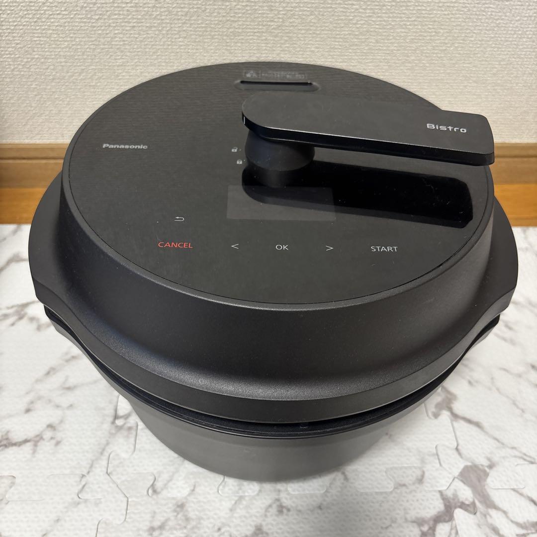 Panasonic Bistro 圧力鍋 ブラック