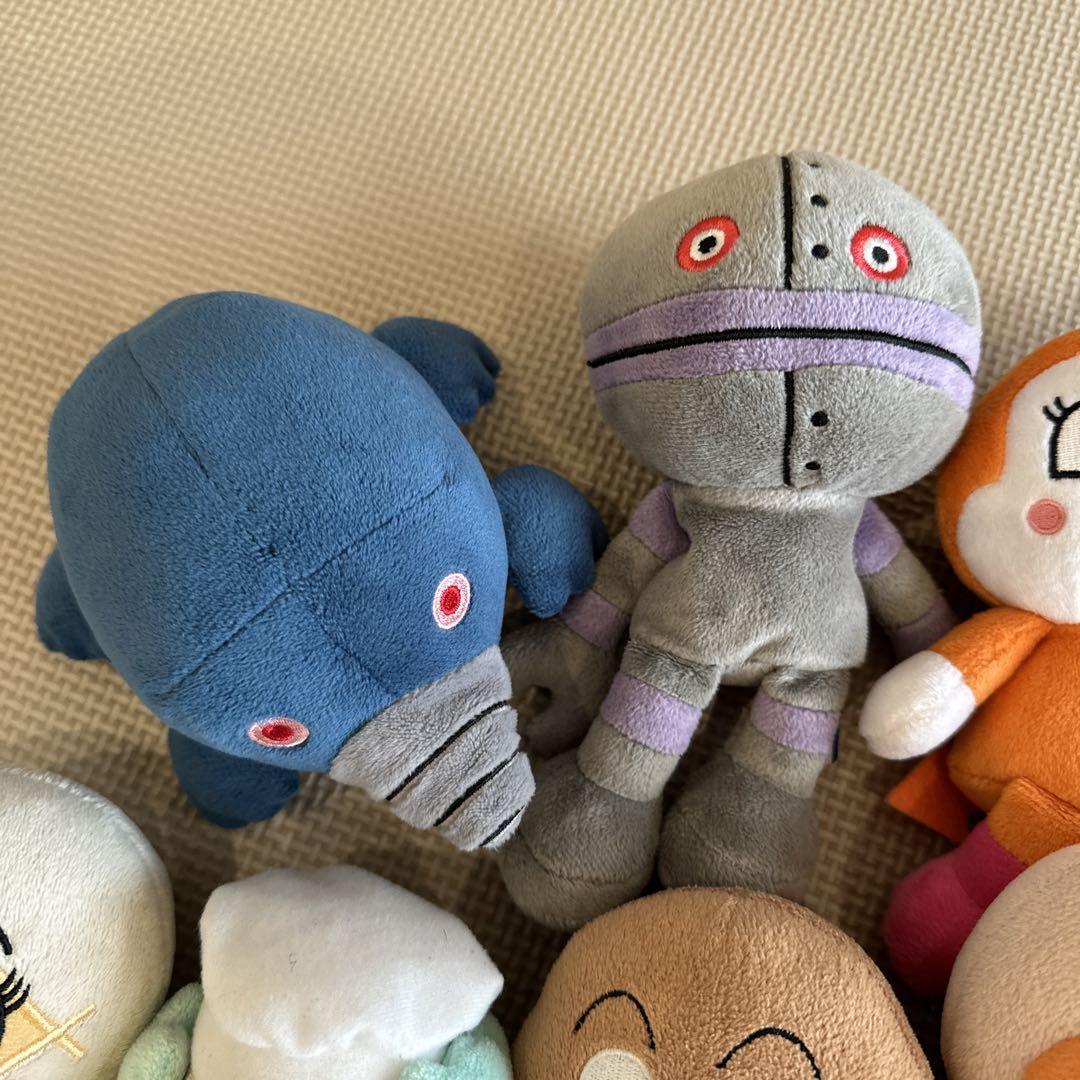 アンパンマン プリちぃビーンズ　ぬいぐるみ セット