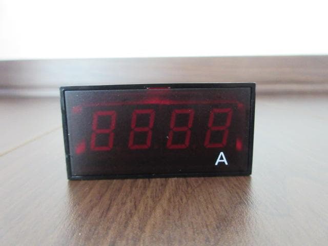 電圧計・電流計 2個セット ミスミ EDM10 新品未使用 ①