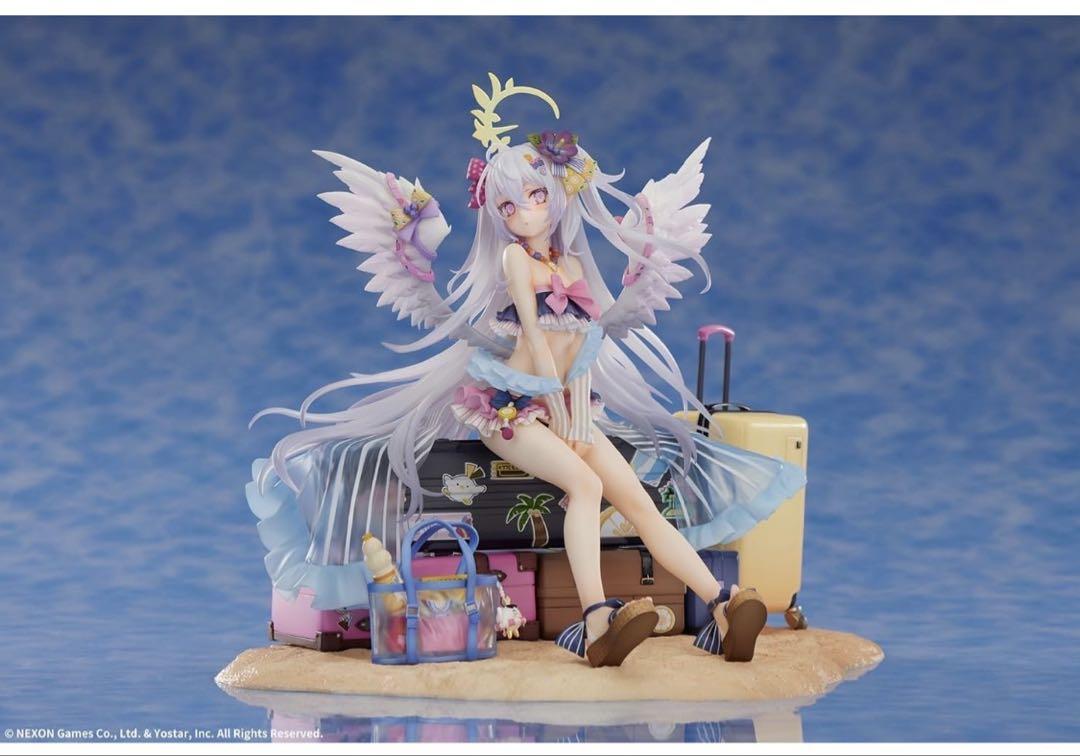 ブルアカ」より白洲アズサの水着姿がフィギュア化！ 可愛らしい