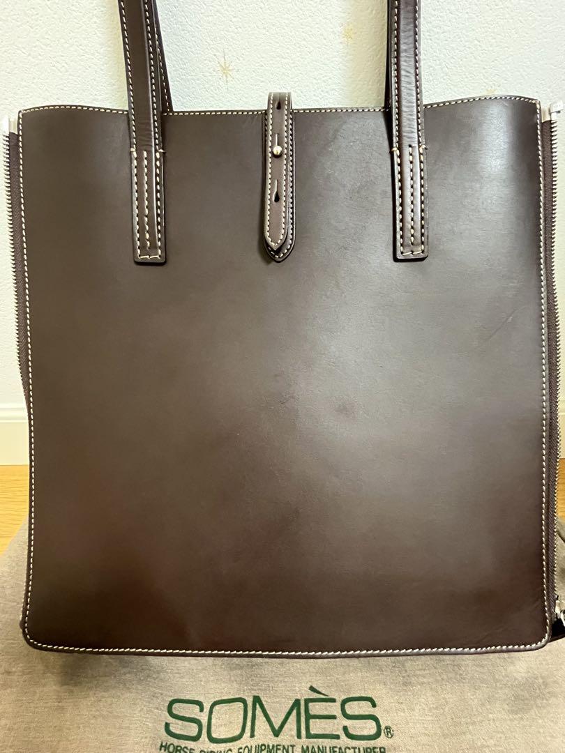 SOMES SADDLE ソメスサドル トートバッグ