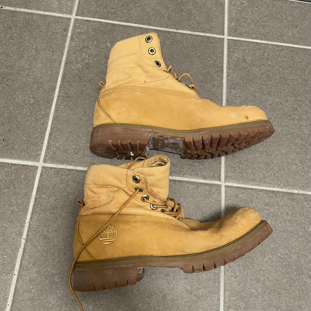 ティンバーランドTimberland イエローブーツ7W