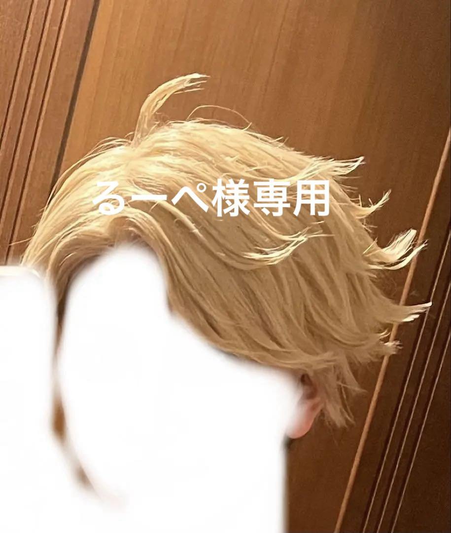 あんスタ 鳴上嵐 コスプレ ウィッグ
