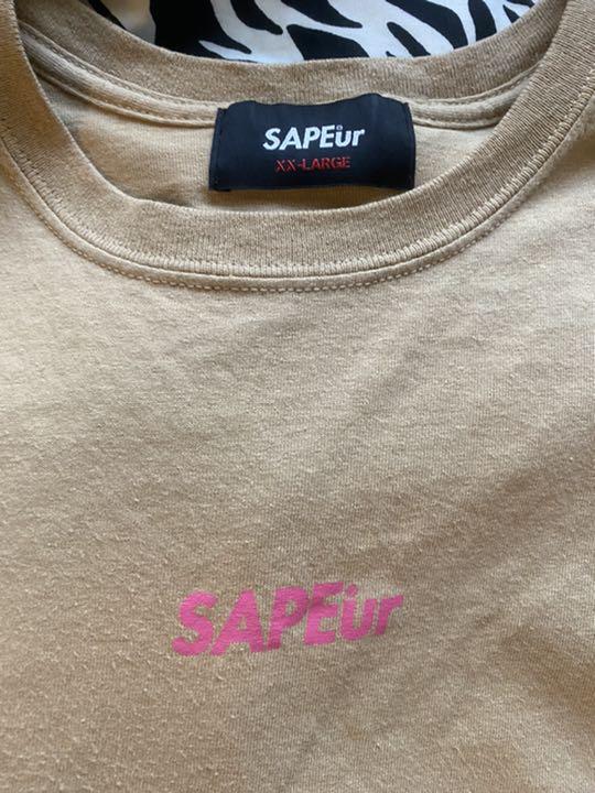 最安値2022 SAPEur DA PUMP rJNmR-m34247570148 TシャツXXL 定番人気新作