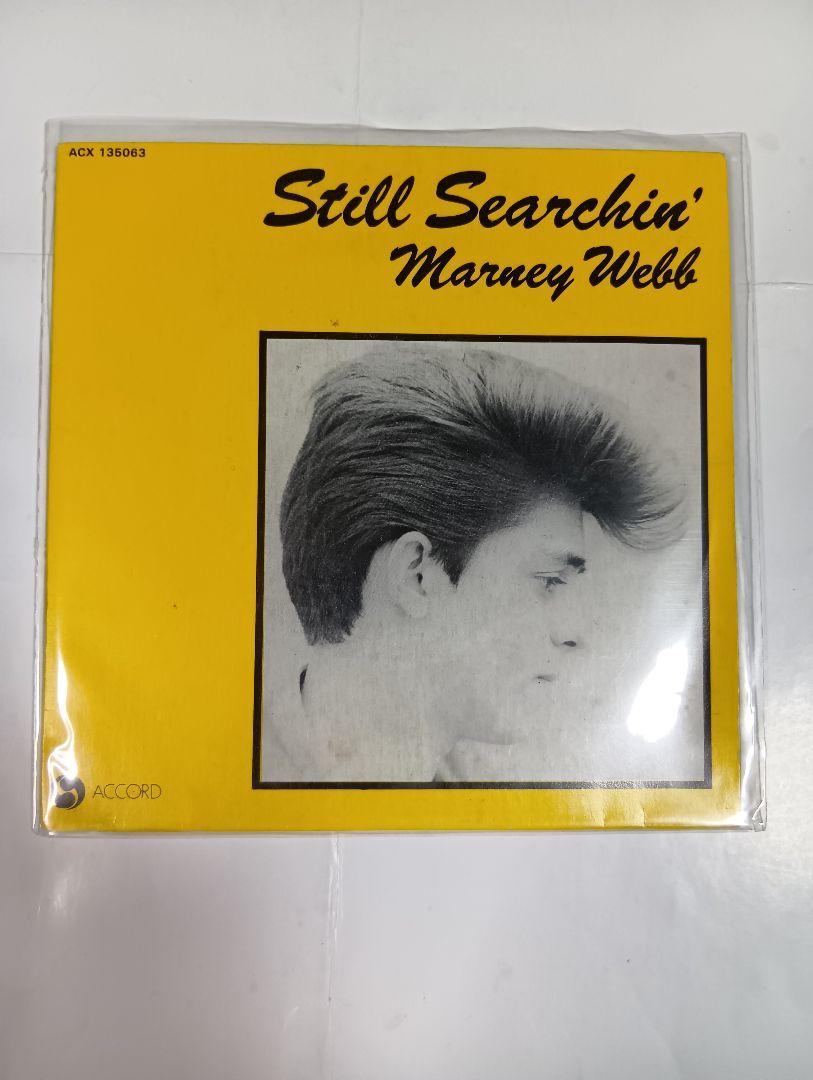 ロカビリー、ネオロカビリー、marney webb、EP、ネオロカ、廃盤