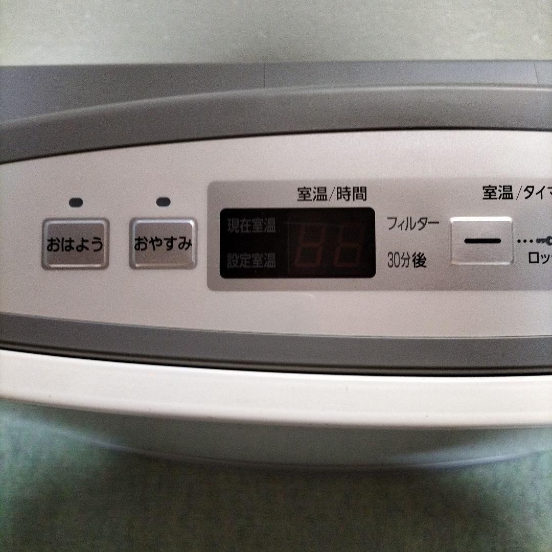 ノーリツGFH-3500Sガスファンヒーター都市ガス用　ホース付き