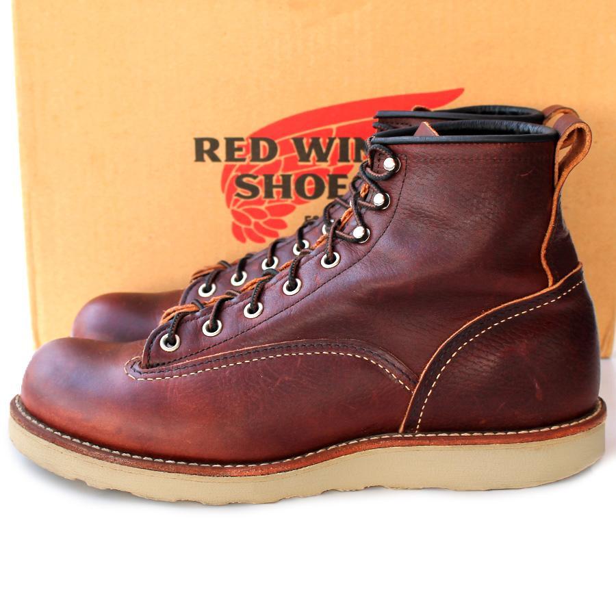 RED WING 2906 LINEMAN BOOTS ラインマン ワークブーツ - メルカリ