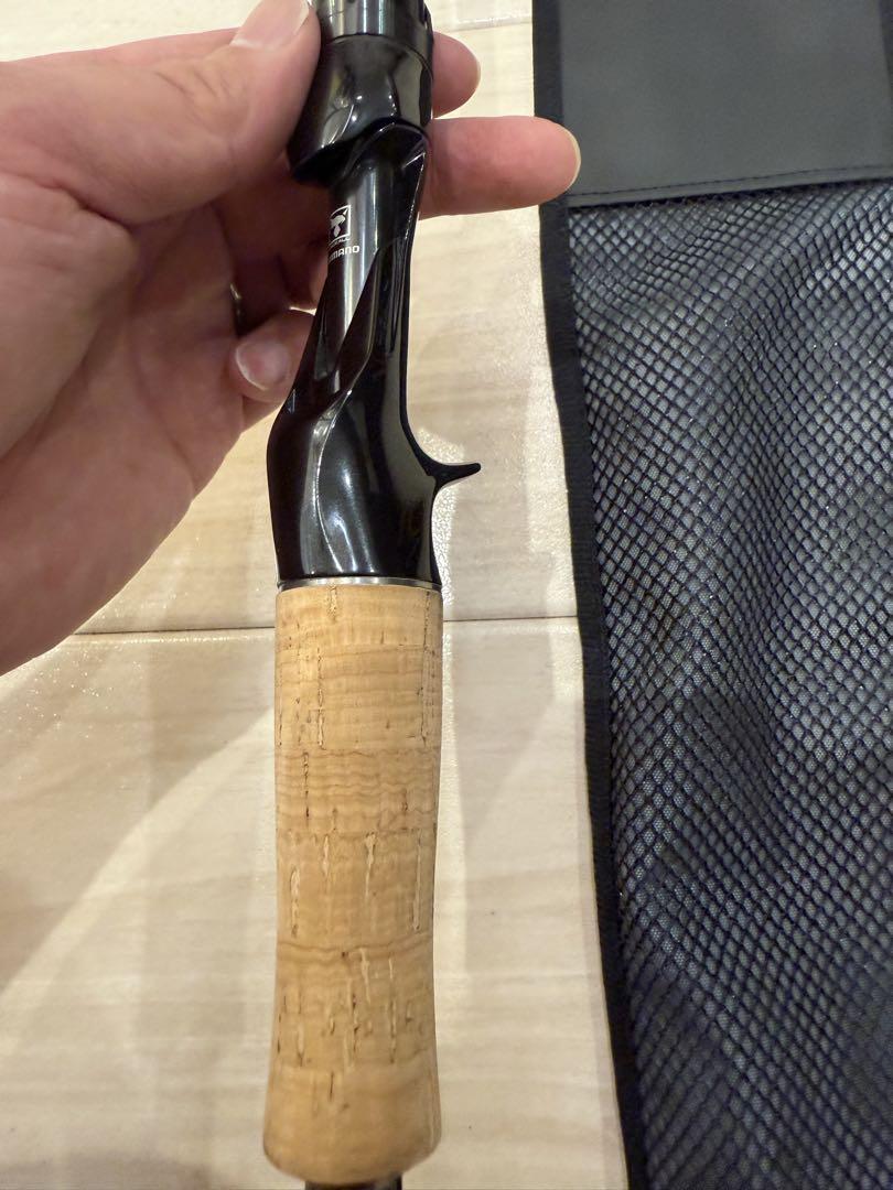 値下げ　美品　ジャッカル　21　ポイズングロリアス　166M