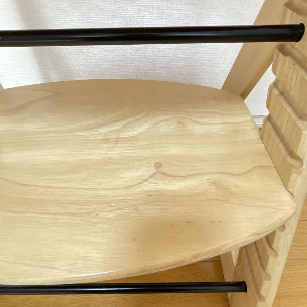 KATOJI プレミアムベビーチェア テーブル・ベルト付　ハイチェア