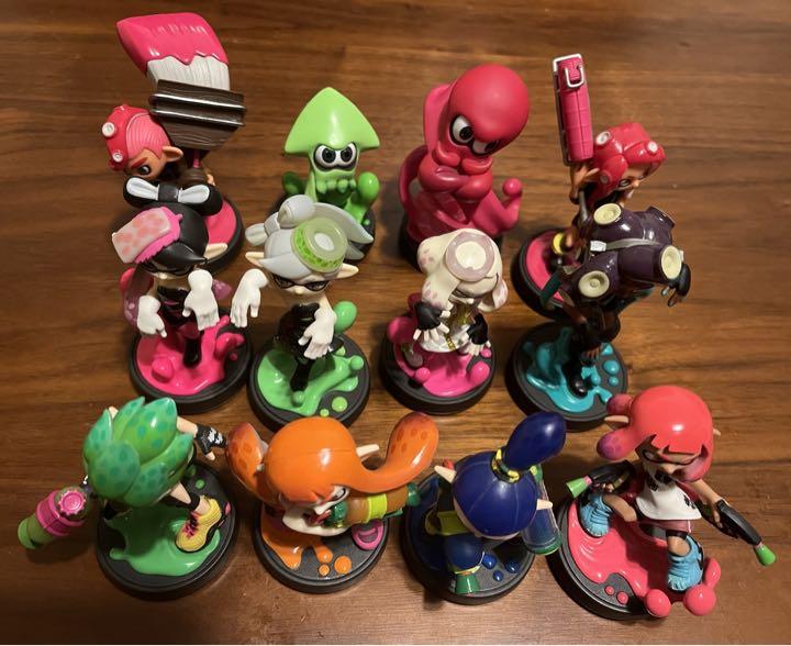 スプラトゥーンシリーズ amiibo 12体セット - メルカリ 公式初売 スプラトゥーン amiibo 12体 キャラクターグッズ