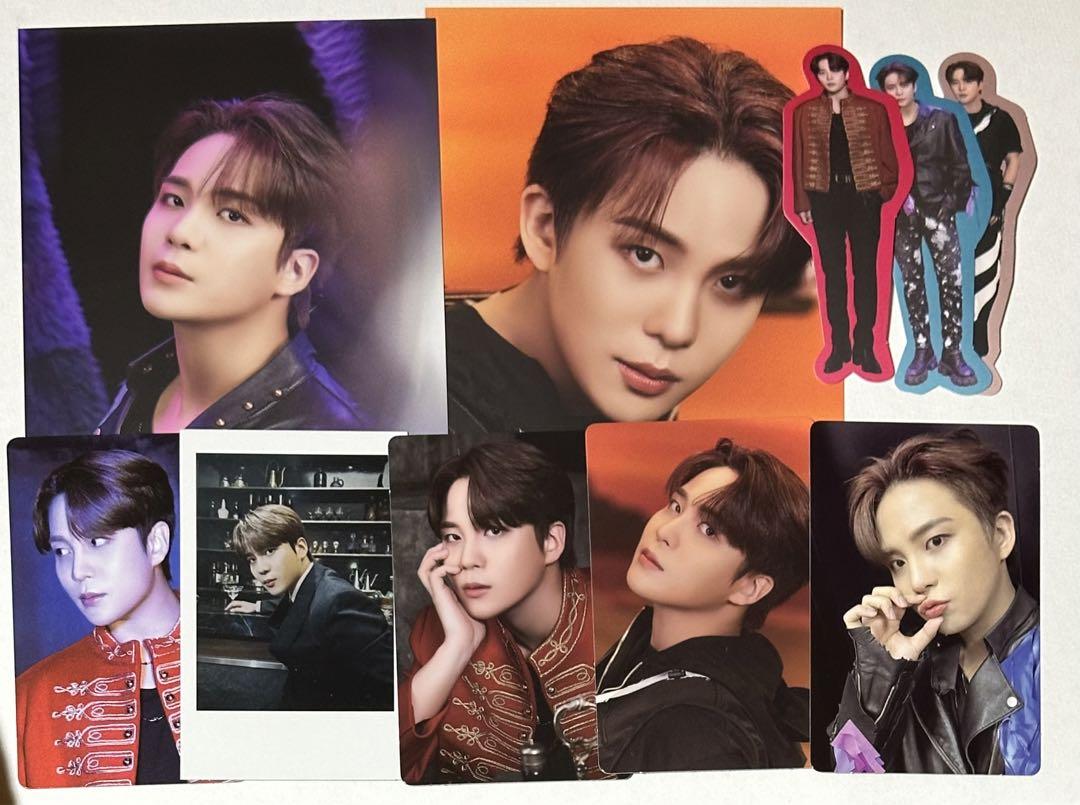 み*ろ様 ATEEZ アチズ 1集 2集 3集 トレカ ソンファ ATEEZ 正規1集 Z ver. 日本限定 ソンファ トレカ（Qoo10 | ateez