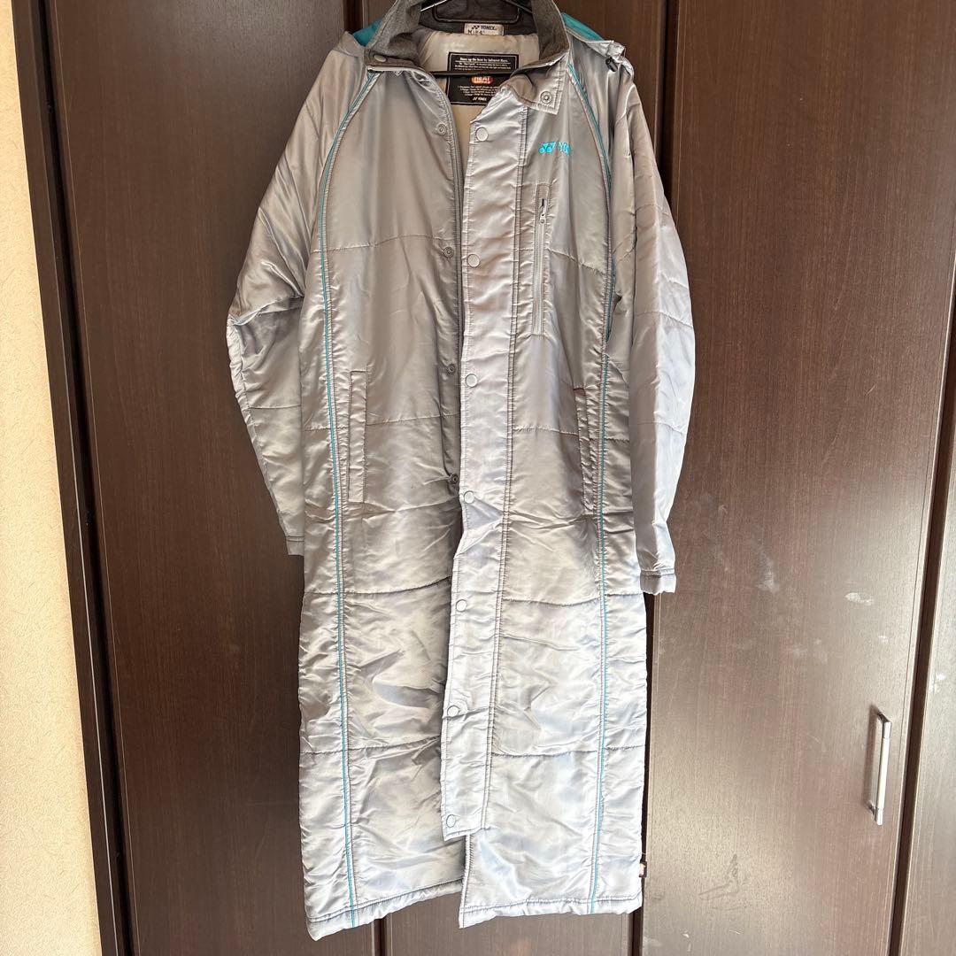 YONEX Mikas シルバー ロングコートS YONEX