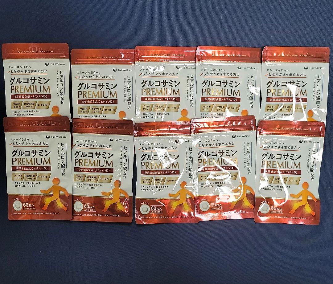 グルコサミン PREMIUM 国内製造 プロテオグリカン　コンドロイチン