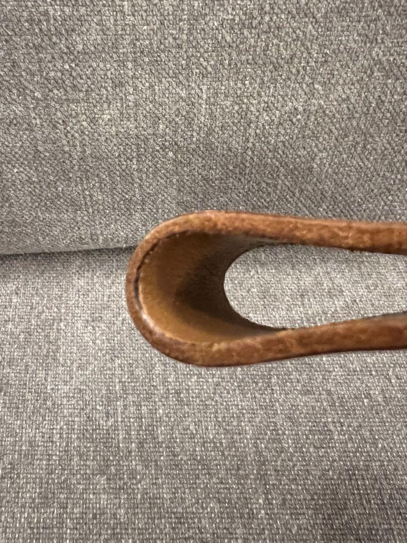 Supreme Leather Key Loop ブラウン シュプリーム レザー