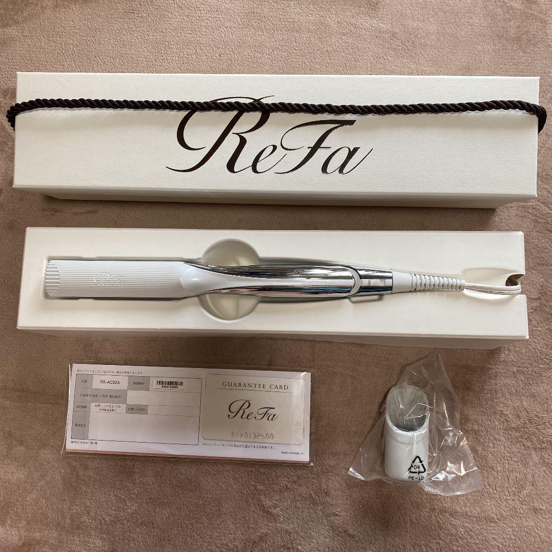 美品】リファビューテック ストレートアイロン